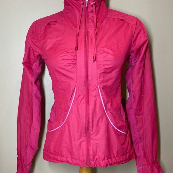Lululemon Lightweight Running Zip Jacket Size 6 - Picture 2 of 12